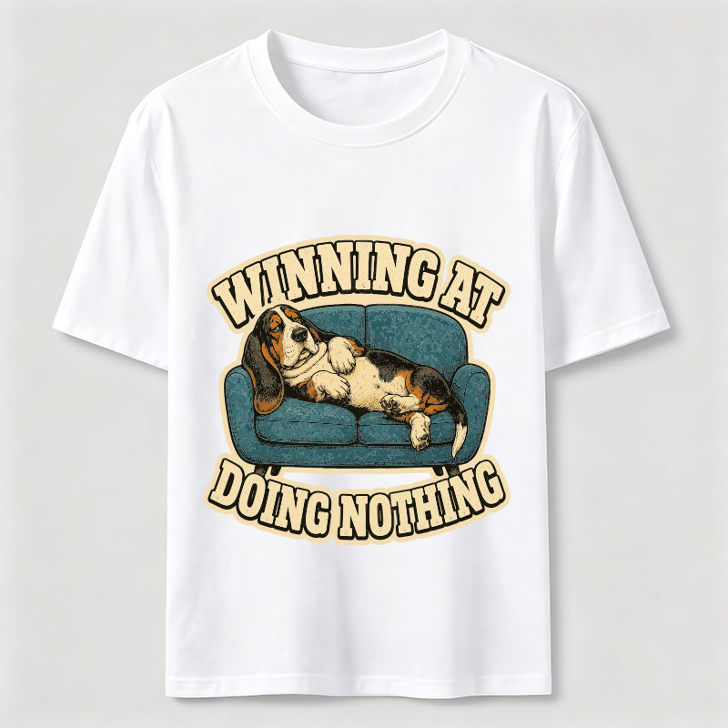 Winning at Doing Nothing Classic T-Shirt