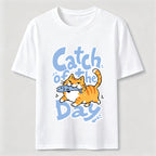 Catch of the Day Cat Classic T-Shirt