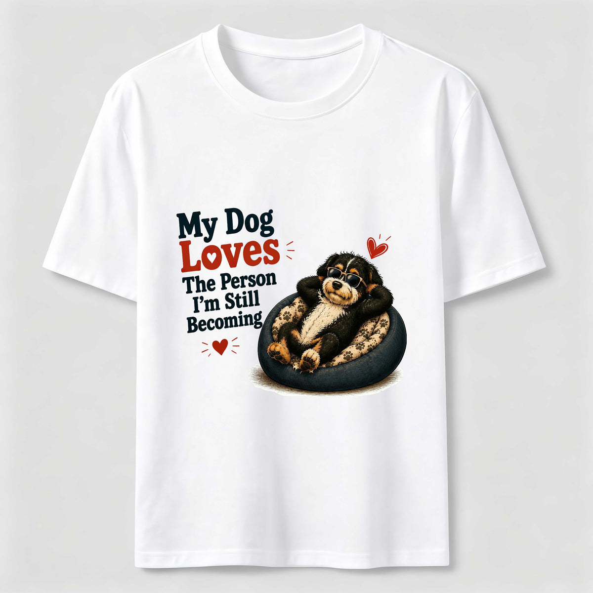 Becoming My Dog’s Favorite Person Classic T-Shirt