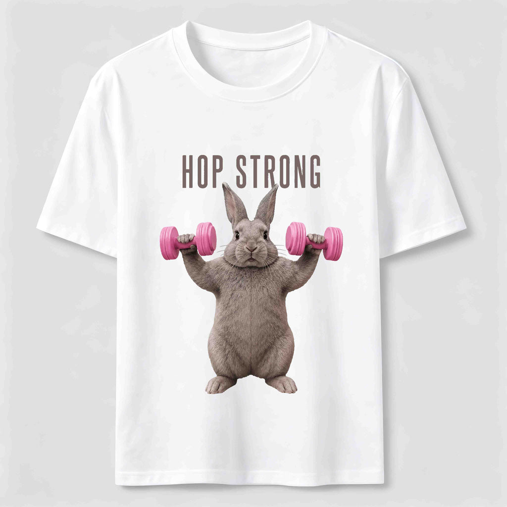 Hop Strong Bunny Classic T-Shirt
