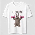 Hop Strong Bunny Classic T-Shirt