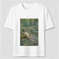 PetTaxClub Pond Panic Cat Classic T-Shirt