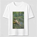 PetTaxClub Pond Panic Cat Classic T-Shirt