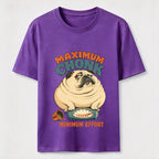 PetTaxClub Maximum Chonk Minimum Effort Pug Classic T-Shirt