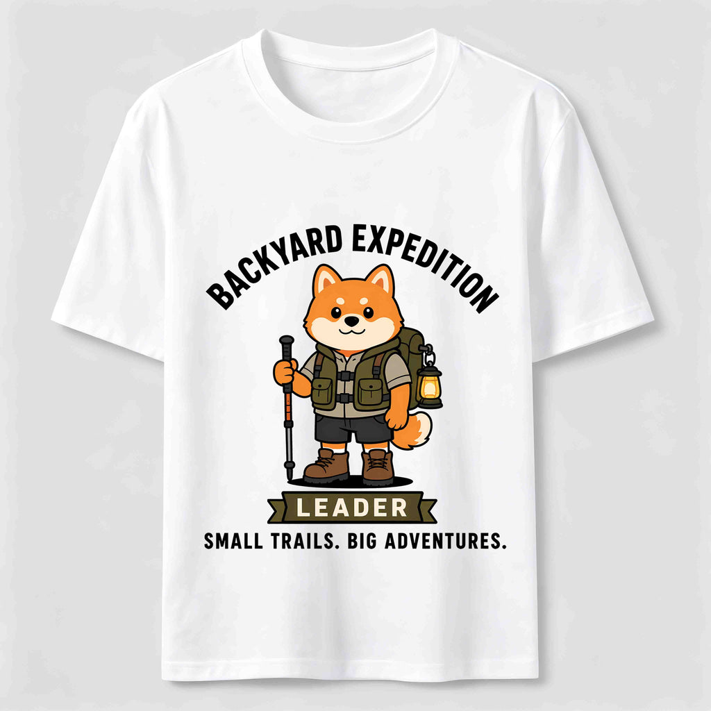 PetTaxClub Shiba Inu Outdoor Explorer Classic T-Shirt
