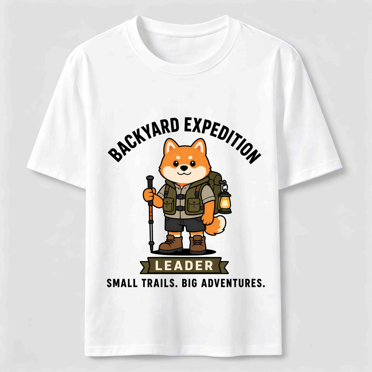 PetTaxClub Shiba Inu Outdoor Explorer Classic T-Shirt