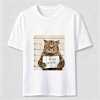 PetTaxClub I Hate People Mugshot Cat Classic T-Shirt