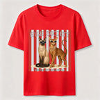 PetTaxClub High Society Cat Chic Catwalk Classic T-Shirt