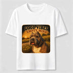 Good Vibes Empty Mind Bully Dog Classic T-Shirt