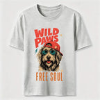PetTaxClub Wild Paws Free Soul Dog Classic T-Shirt
