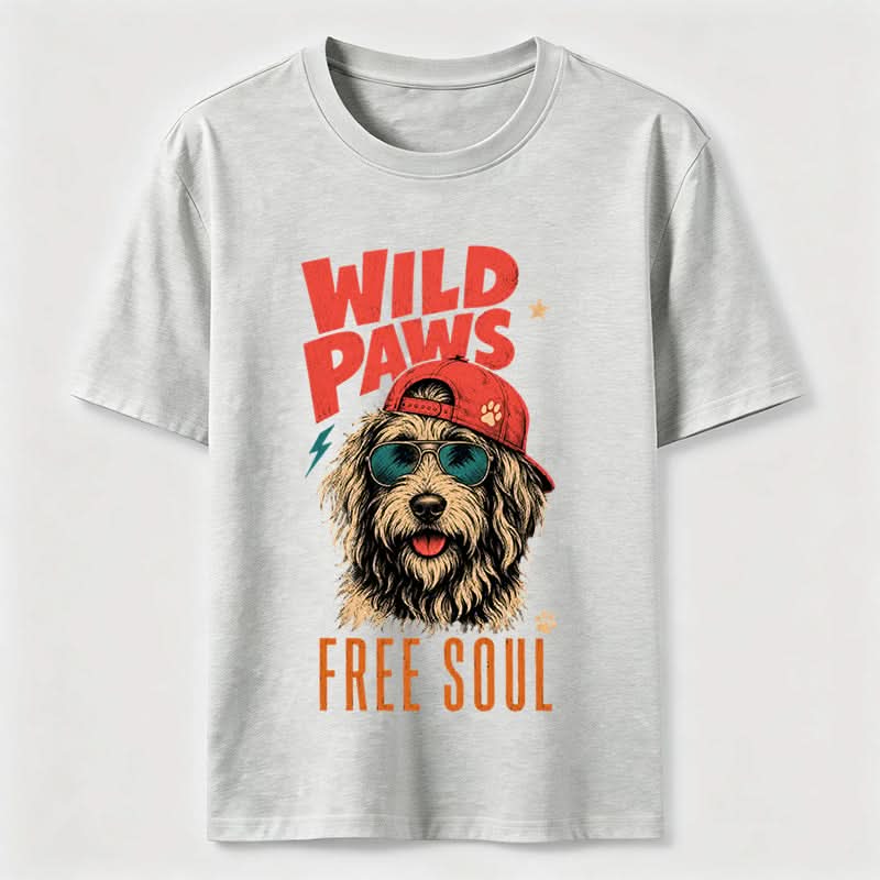 PetTaxClub Wild Paws Free Soul Dog Classic T-Shirt