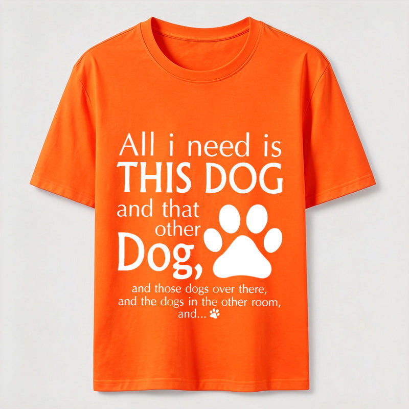 PetTaxClub I’m Busy Loving Dogs Classic T-Shirt