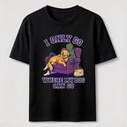 PetTaxClub I Only Go Where My Dog Can Go Classic T-Shirt