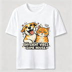Different Vibes Same House Classic T-Shirt