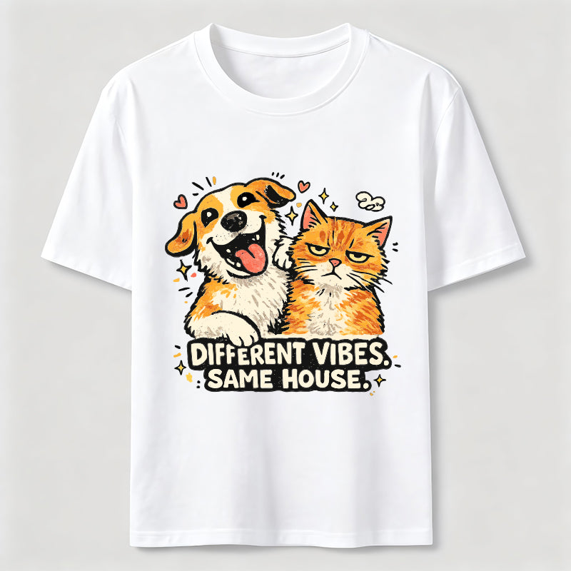 Different Vibes Same House Classic T-Shirt