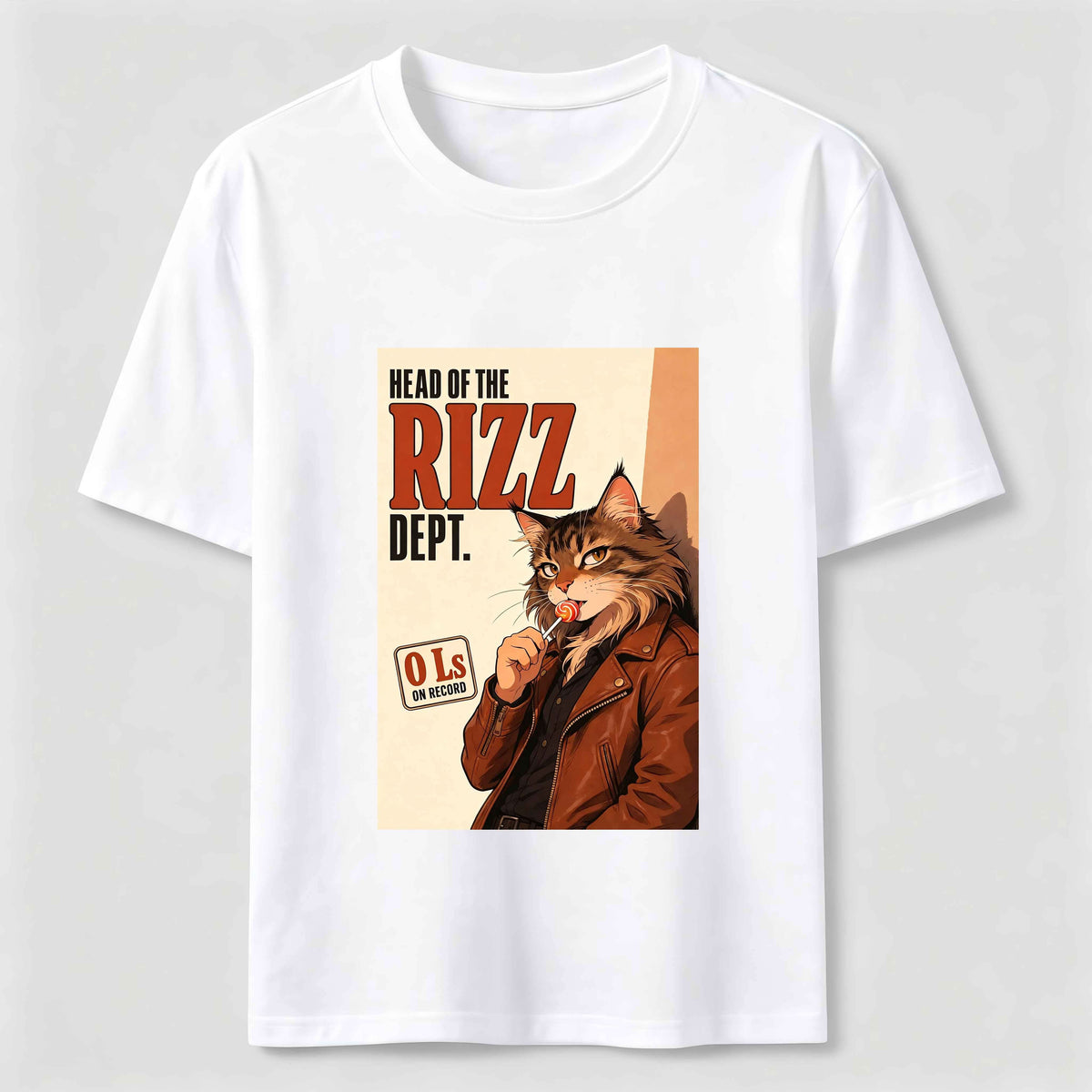 PetTaxClub Head of the Rizz Cat Classic T-Shirt