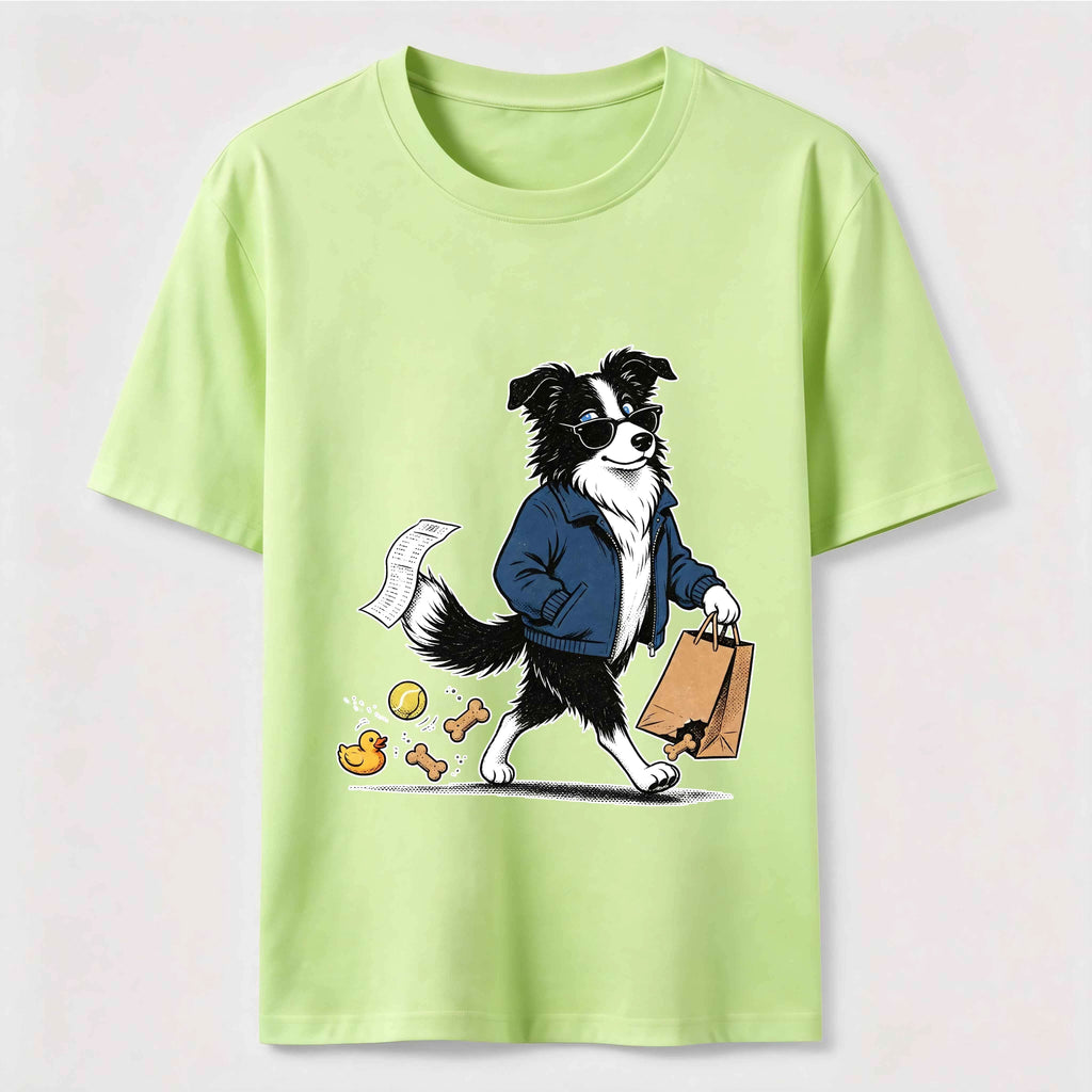 PetTaxClub Border Collie Street Style Classic T-Shirt