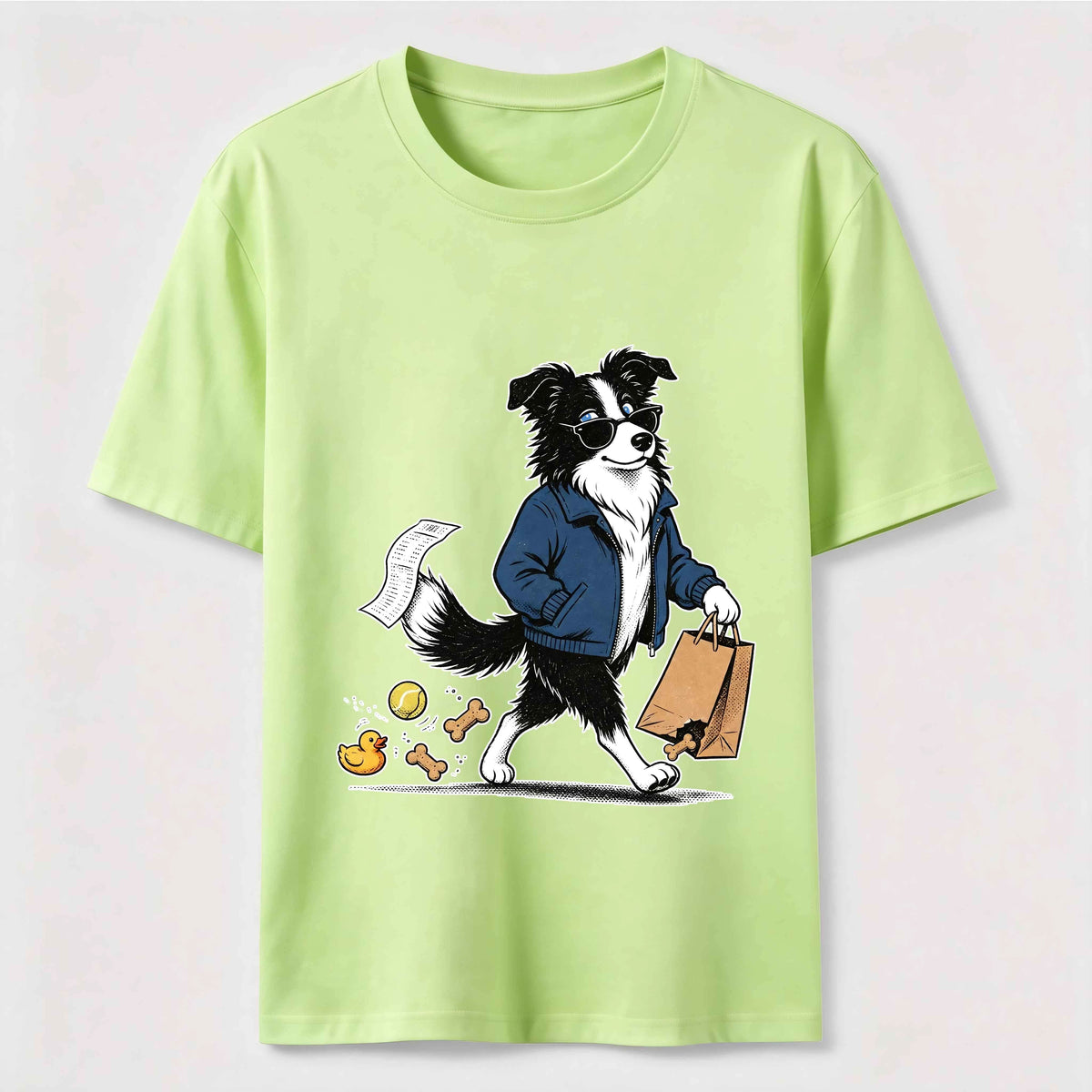 PetTaxClub Border Collie Street Style Classic T-Shirt