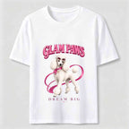 PetTaxClub Glam Paws Fashion Dog Classic T-Shirt