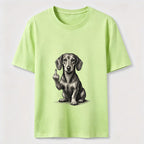 PetTaxClub Sarcastic Wiener Dog Attitude Classic T-Shirt