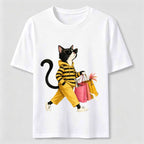 PetTaxClub Trendy Sunglasses Kitty Classic T-Shirt
