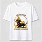 PetTaxClub Certified Chick Magnet Dachshund Classic T-Shirt