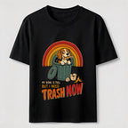 PetTaxClub Trash Craving Beagle Classic T-Shirt