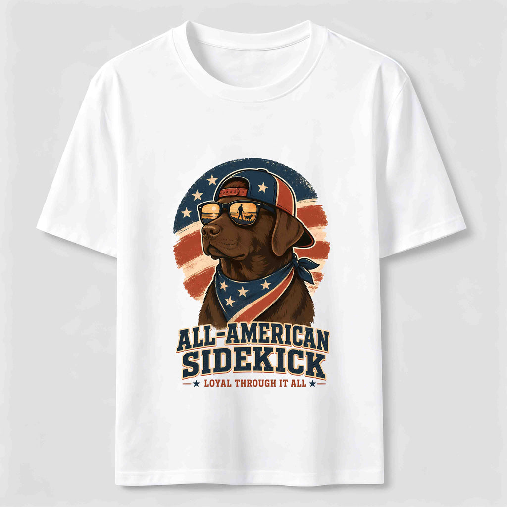 PetTaxClub All-American Sidekick Lab Classic T-Shirt