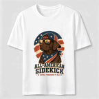 PetTaxClub All-American Sidekick Lab Classic T-Shirt
