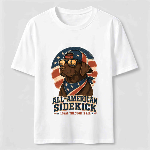 PetTaxClub All-American Sidekick Lab Classic T-Shirt