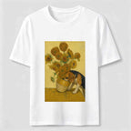 PetTaxClub Sunflower Sniffer Beagle Classic T-Shirt