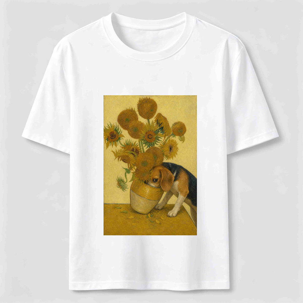 PetTaxClub Sunflower Sniffer Beagle Classic T-Shirt