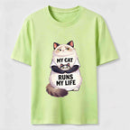 PetTaxClub My Cat Runs My Life Classic T-Shirt