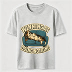 Winning at Doing Nothing Classic T-Shirt