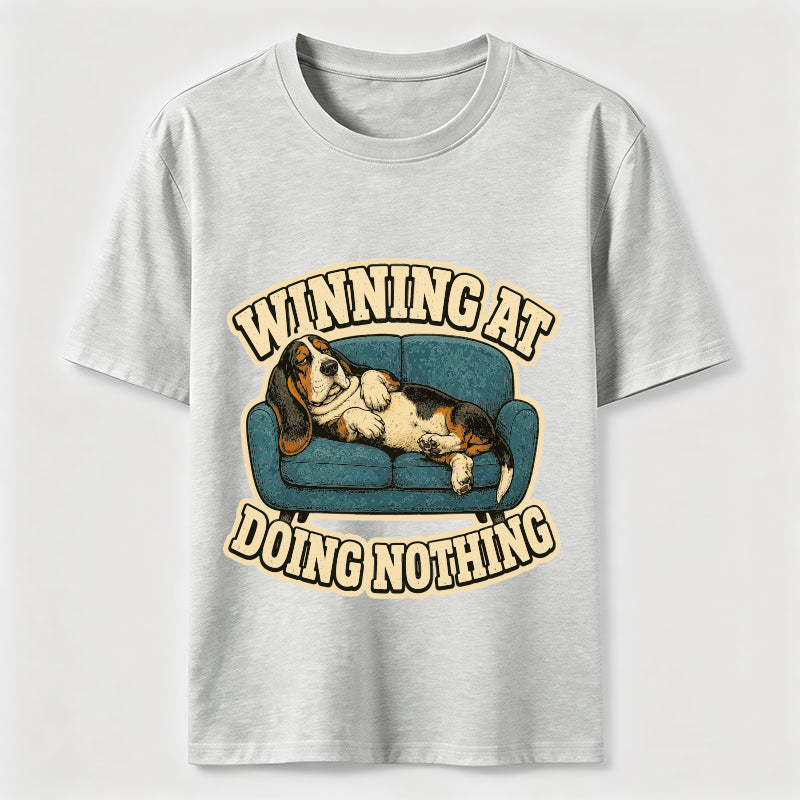 Winning at Doing Nothing Classic T-Shirt