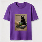 Litter Box Construction Cat Classic T-Shirt