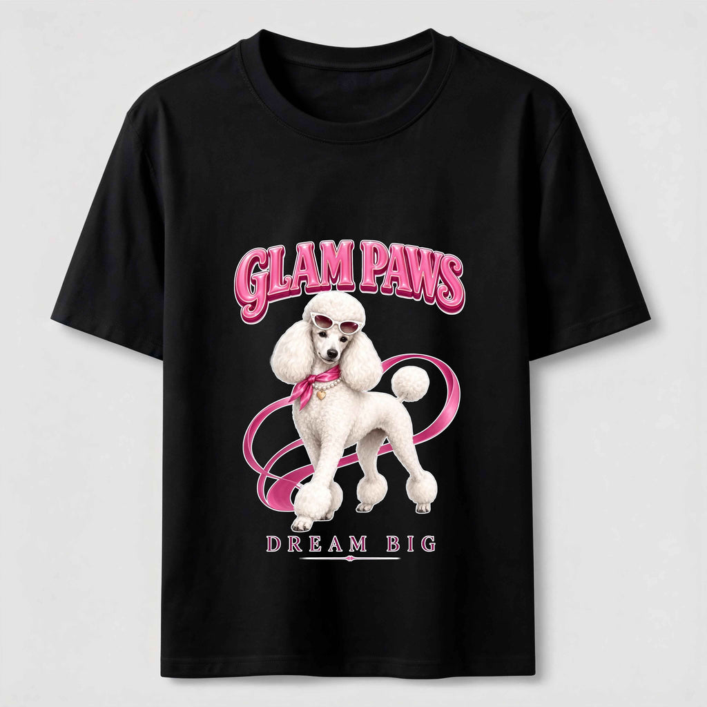 PetTaxClub Glam Paws Fashion Dog Classic T-Shirt