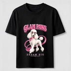 PetTaxClub Glam Paws Fashion Dog Classic T-Shirt