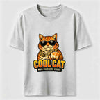 PetTaxClub Cool Cat Main Character Energy Classic T-Shirt