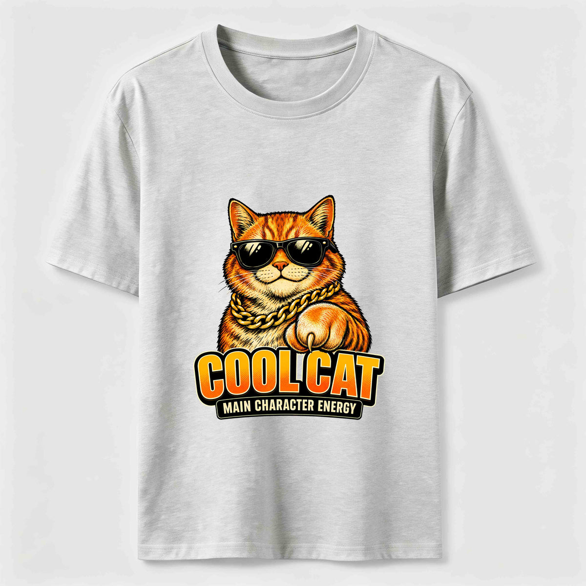 PetTaxClub Cool Cat Main Character Energy Classic T-Shirt