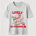 Lively Go Forward Dog Classic T-Shirt