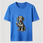 PetTaxClub Sarcastic Wiener Dog Attitude Classic T-Shirt