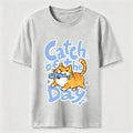 Catch of the Day Cat Classic T-Shirt