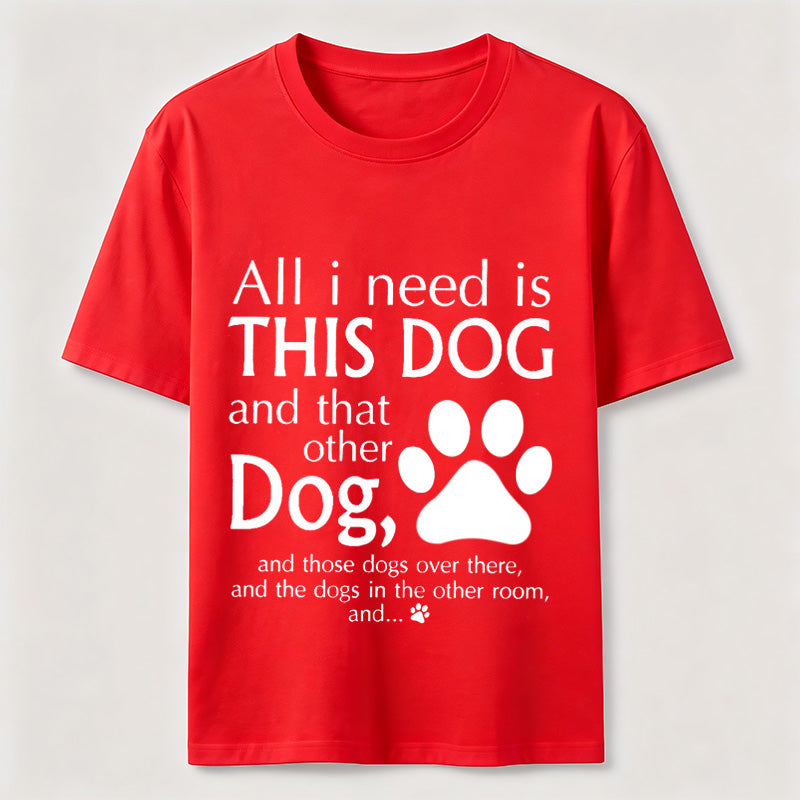 PetTaxClub I’m Busy Loving Dogs Classic T-Shirt