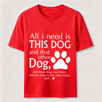 PetTaxClub I’m Busy Loving Dogs Classic T-Shirt