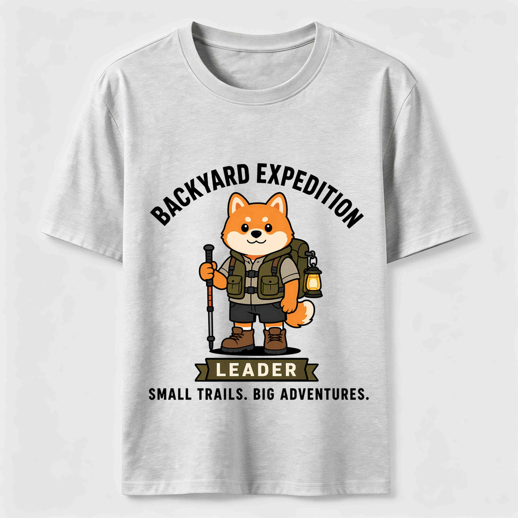 PetTaxClub Shiba Inu Outdoor Explorer Classic T-Shirt