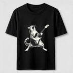 PetTaxClub Rockstar Guitar Cat Classic T-Shirt