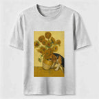 PetTaxClub Sunflower Sniffer Beagle Classic T-Shirt