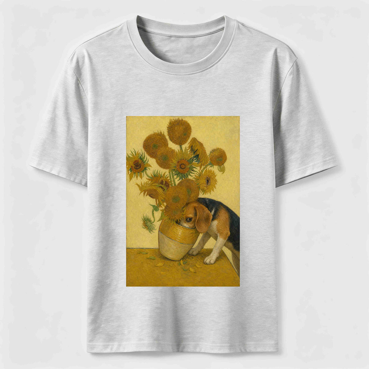 PetTaxClub Sunflower Sniffer Beagle Classic T-Shirt