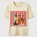 PetTaxClub High Society Cat Chic Catwalk Classic T-Shirt